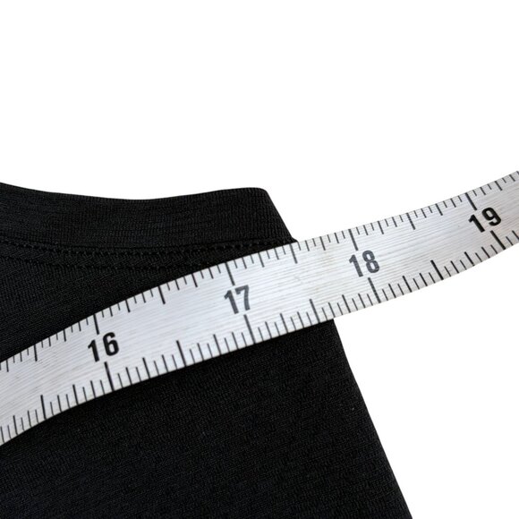 Lululemon Swiftly Tech Racerback Tank Top Hip Length (Black) - Size 10 - Picture 6 of 11